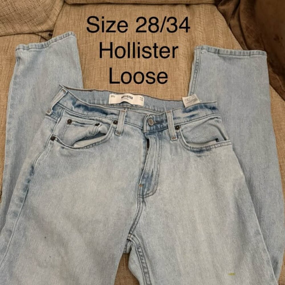 Men’s Hollister Jeans 28/34